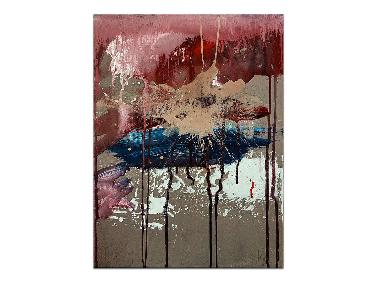 Moderne slike u galeriji MAG - apstraktna slika Eventus Akril na napetom platnu 40x30 cm