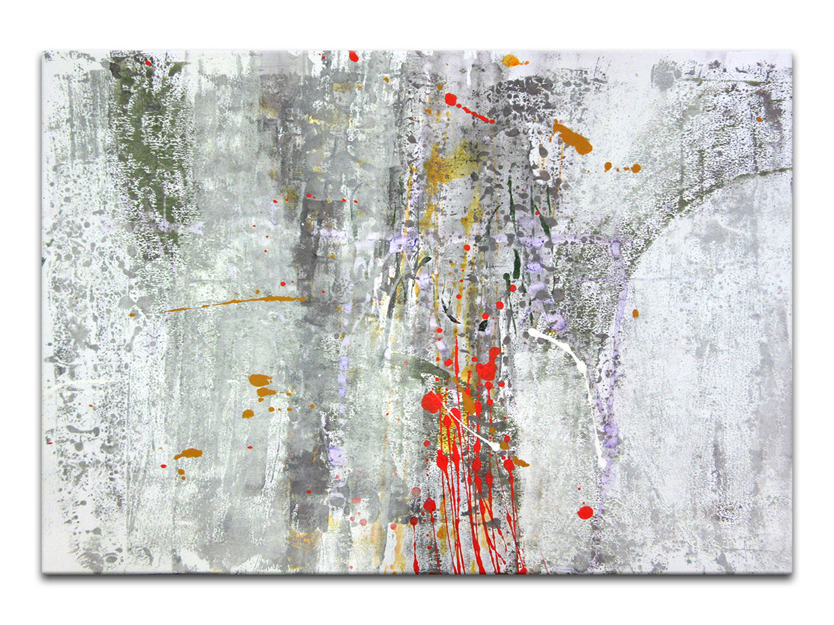 Moderne slike u galeriji MAG - apstraktna slika Blage arome akril na hameru 100x70 cm